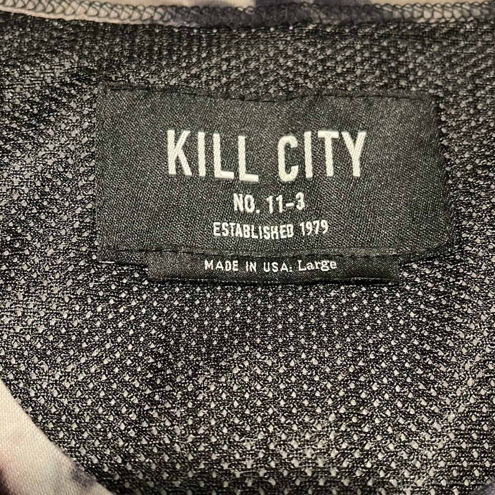 Men’s Kill City Jersey Mesh/Tie Dye Tank - Size L - Picture 8 of 9